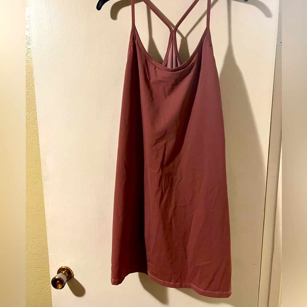 NWOT, rose pink hiking dress/skort